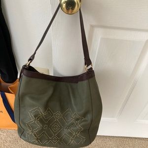 Army Green Tote Charming Charlie